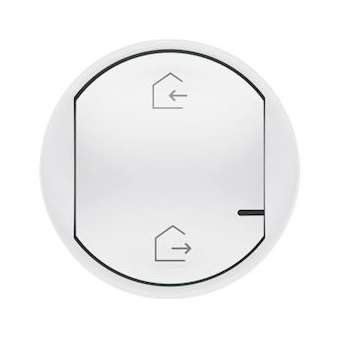 Enjoliveur Céliane with Netatmo commande génerale sans fil Départ/Arrivée -blanc|Legrand-LEG064812