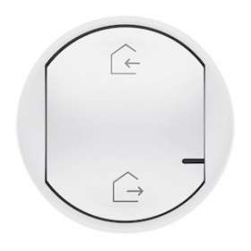 Enjoliveur Céliane with Netatmo commande génerale sans fil Départ/Arrivée -blanc|Legrand-LEG064812