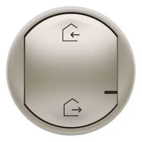 Enjoliveur Céliane with Netatmo commande génerale sans fil Départ/Arrivée titane|Legrand-LEG064822