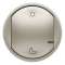 Enjoliveur Céliane with Netatmo pour commande sans fil Lever/Coucher - titane