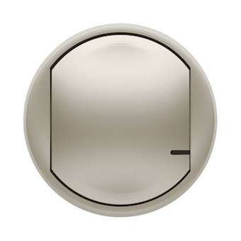 Enjoliveur Céliane with Netatmo interrupteur connecté/commande sans fil - titane|Legrand-LEG064825