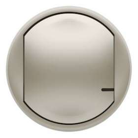 Enjoliveur Céliane with Netatmo interrupteur connecté/commande sans fil - titane|Legrand-LEG064825