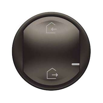 Enjoliveur Céliane with Netatmo cde génerale sans fil Départ/Arrivée - graphite|Legrand-LEG064832