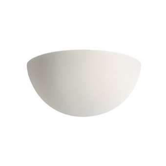 DOMINO - Applique Mur plâtre E27 77W max.,demi-lune, lampe non incl.|Aric-ARI3000