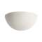 DOMINO - Applique Mur plâtre E27 77W max.,demi-lune, lampe non incl.|Aric-ARI3000