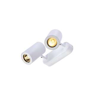 ENOLA B spot 2, applique et plafonnier, blanc, GU10, max. 2x50W|SLV-DC5152021
