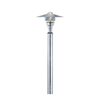 VEJERS 2M potelet Acier Galvanisé et Verre E27|Nordlux-ORX25168031