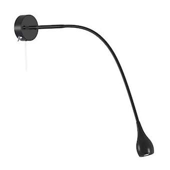 DROP applique murale Aluminium Noir LED integrée 130 Lumens 3000K|Nordlux-ORX320130