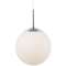 CAFE 30 suspension Métal-Verre Blanc Opale E27|Nordlux-ORX39583001