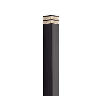 ELM potelet Aluminium-Plastique Noir E27|Nordlux-ORX45348003