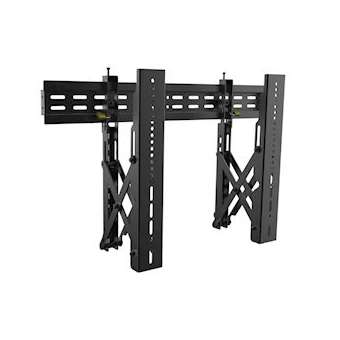 Supp. complet pour mur d'images Push/Pull, équerres + plaque|Trafic technololgie systeme-TTSSUPPORTPOPMUR