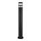 BIRK potelet Aluminium-Plastique Noir E27|Nordlux-ORX45518003