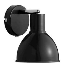 POP applique murale Métal Noir E27|Nordlux-ORX45841003