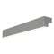 L-LINE 60, applique intérieure, gris, LED, 10W, 3000K, IP44