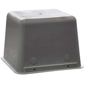 TILBEHDR spot BOX 19X19CM accessoire Plastique Noir|Nordlux-ORX76859999