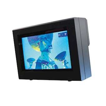 Caisson IP56 pour Ecran jusqu'à 43' (diagonale de 109cm)|Trafic technololgie systeme-TTSENCLIP43