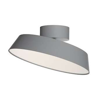 ALBA DIM Plafonnier Gris LED Intégrée de 12W 610lm 3000K|Nordlux-ORX2020556010