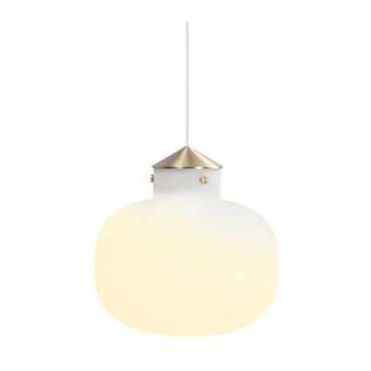 RAITO 30 oval Suspension Blanc Opale E27 max 25W|Nordlux-ORX48033001