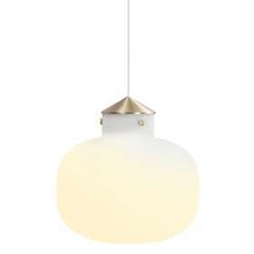 RAITO 30 oval Suspension Blanc Opale E27 max 25W|Nordlux-ORX48033001