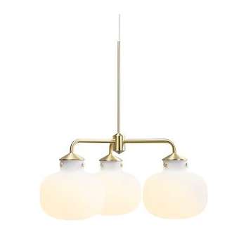 RAITO 3 bras Suspension Blanc Opale E27 max 25W|Nordlux-ORX48053001