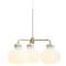 RAITO 3 bras Suspension Blanc Opale E27 max 25W|Nordlux-ORX48053001