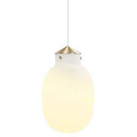 RAITO 22 oval Suspension Blanc Opale E27 max 25W|Nordlux-ORX48043001
