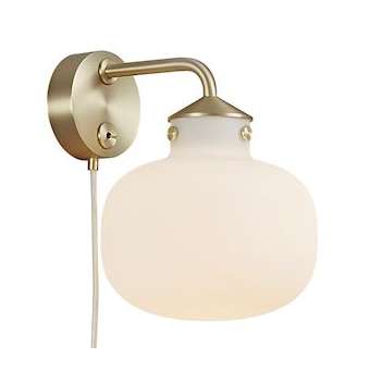 RAITO Applique Murale Blanc Opale E27 max 15W|Nordlux-ORX48091001