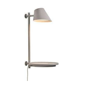 STAY Applique Murale Gris LED Intégrée 14,5W 700lm 2700K|Nordlux-ORX48171010