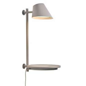 STAY Applique Murale Gris LED Intégrée 14,5W 700lm 2700K|Nordlux-ORX48171010