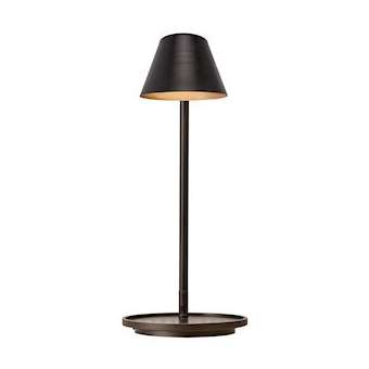 STAY Lampe de table Noir LED Intégrée 14,5W 700lm 2700K|Nordlux-ORX48185003
