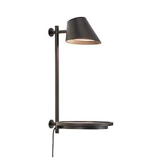 STAY Applique Murale Noir LED Intégrée 14,5W 700lm 2700K|Nordlux-ORX48171003