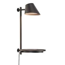 STAY Applique Murale Noir LED Intégrée 14,5W 700lm 2700K|Nordlux-ORX48171003