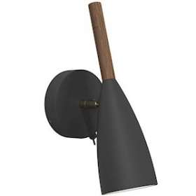 PURE Applique Murale Noir GU10 max 8W|Nordlux-ORX78271003