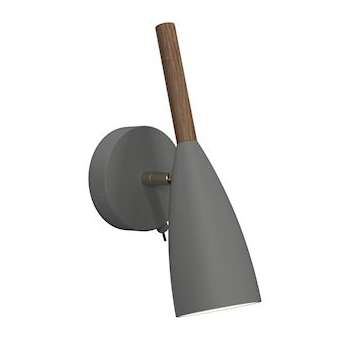 PURE Applique Murale Gris GU10 max 8W|Nordlux-ORX78271011