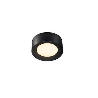 FERA 25, plafonnier intérieur, noir mat, LED, 19,5W, 3000K/4000K, variable Dali|SLV-DC51002968