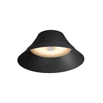 BATO 45, applique et plafonnier intérieur, noir, LED, 30W, 2700K, variable|SLV-DC51000437