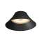 BATO 45, applique et plafonnier intérieur, noir, LED, 30W, 2700K, variable|SLV-DC51000437