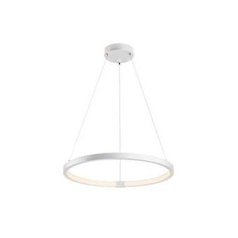 ONE 60, suspension intérieure, blanc, LED, 25W, 3000K/4000K, variable Dali|SLV-DC51002910