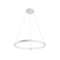ONE 60, suspension intérieure, blanc, LED, 25W, 3000K/4000K, variable Dali|SLV-DC51002910