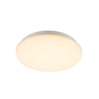 SIMA, applique et plafonnier, rond, blanc, LED, 24W, 3000K, plastique recyclé|SLV-DC51005085
