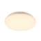 SIMA, applique et plafonnier, rond, blanc, LED, 24W, 3000K, plastique recyclé|SLV-DC51005085