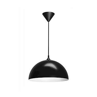 COMO - Suspension E27 60W max, Ø,335mm, acier noir, lampe non incl.|Aric-ARI4209