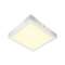 SENSER 24, plafonnier intérieur, carré, blanc mat, LED, 15W, 3000K, variable Tri|SLV-DC51003019