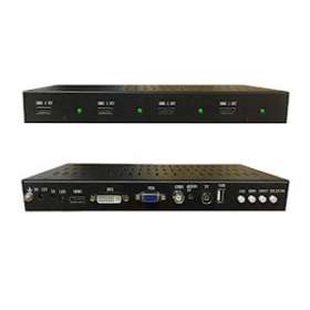 Controleur mur d'images, 1 HDMI in/ 4out, 4 Media Player USB|Trafic technololgie systeme-TTSCMI-4
