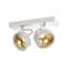 KALU, 2 spots, QPAR111 plafonnier, blanc mat. ES111, max. 2x75W|SLV-DC5147311