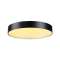 MEDO 60, plafonnier intérieur, rond, noir, LED, 38,3W, 3000K, variable 1-10V|SLV-DC5135120