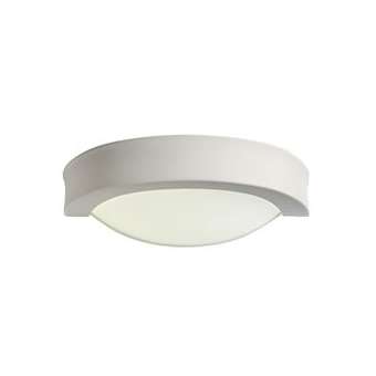 LARA - Applique Mur plâtre E27 77W max.,demi-lune, lampe non incl.|Aric-ARI3021