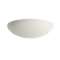 DOMINO - Applique Mur plâtre E27 77W max.,demi-lune, lampe non incl.|Aric-ARI3005