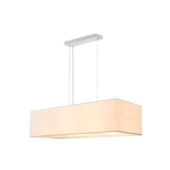 ACCANTO, suspension intérieure, blanc/chrome, E27, 3x 40W max|SLV-DC51002947