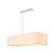 ACCANTO, suspension intérieure, blanc/chrome, E27, 3x 40W max|SLV-DC51002947
